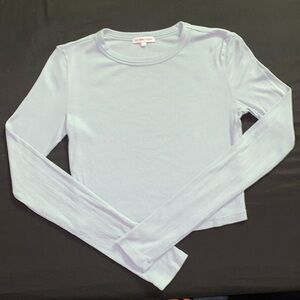 Cotton Citizen Tee-Sky Blue